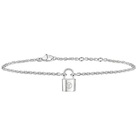 louis vuitton armband silver|Silver Lockit in Categories for Jewelry .